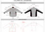 create ready to manufacture detailed fashion tech packs